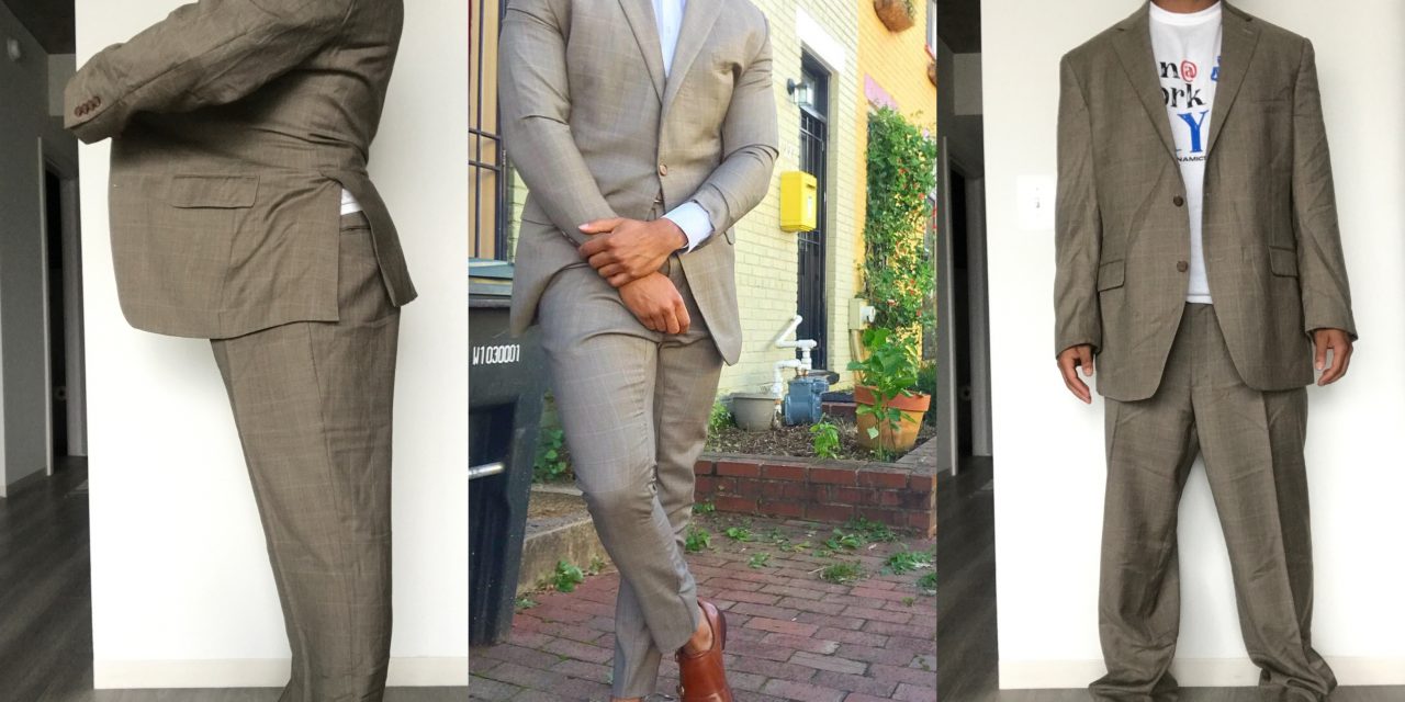 Tailoring a $15 Suit