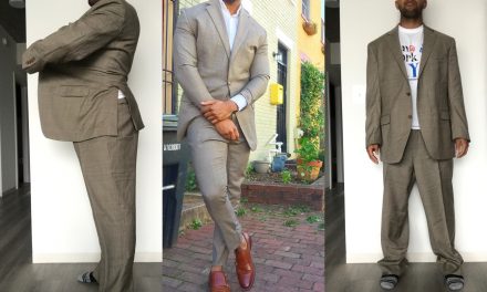 Tailoring a $15 Suit