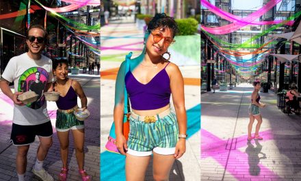 What I Wore: Rays of Color at CityCenter