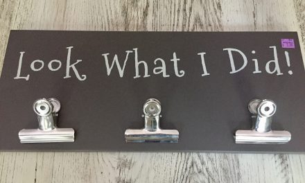 A Child’s Sign Gets a Stylish Grown-Up Makeover