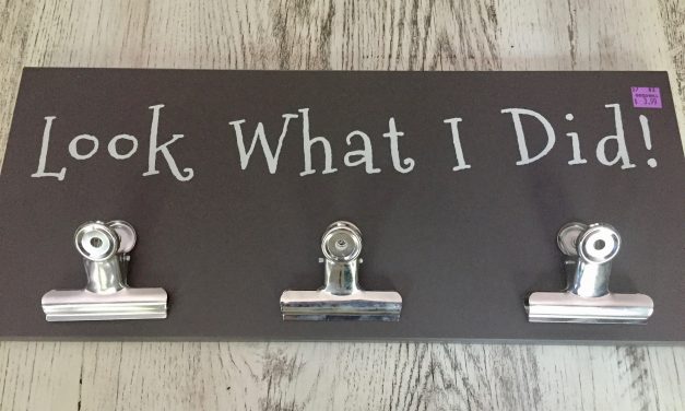 A Child’s Sign Gets a Stylish Grown-Up Makeover