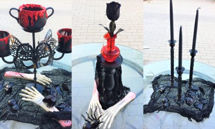 Upcycle Fear (and Fun!) with Scary Centerpieces