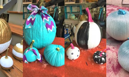 Make Pumpkins Pop with Paint: 4 Design Ideas