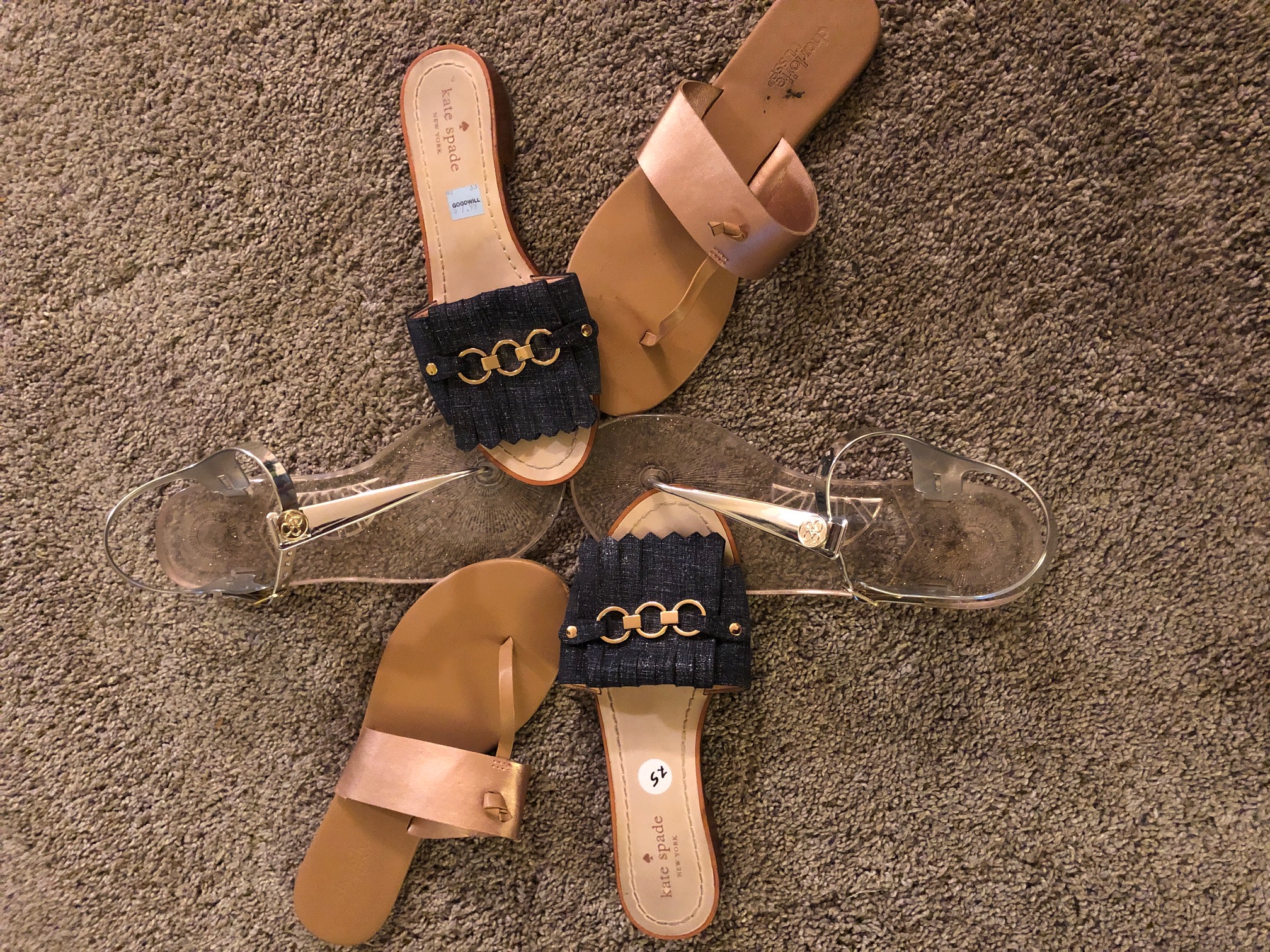 Late Summer Sandal Haul Featuring Kate Spade Finding Your Good