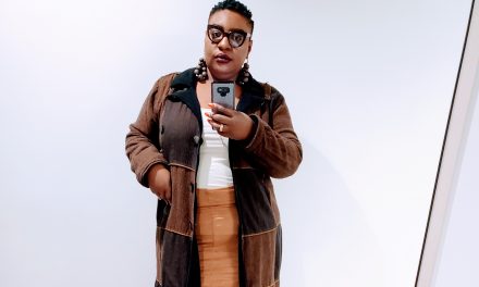 Finding a $5 Trench Coat While Thrifting
