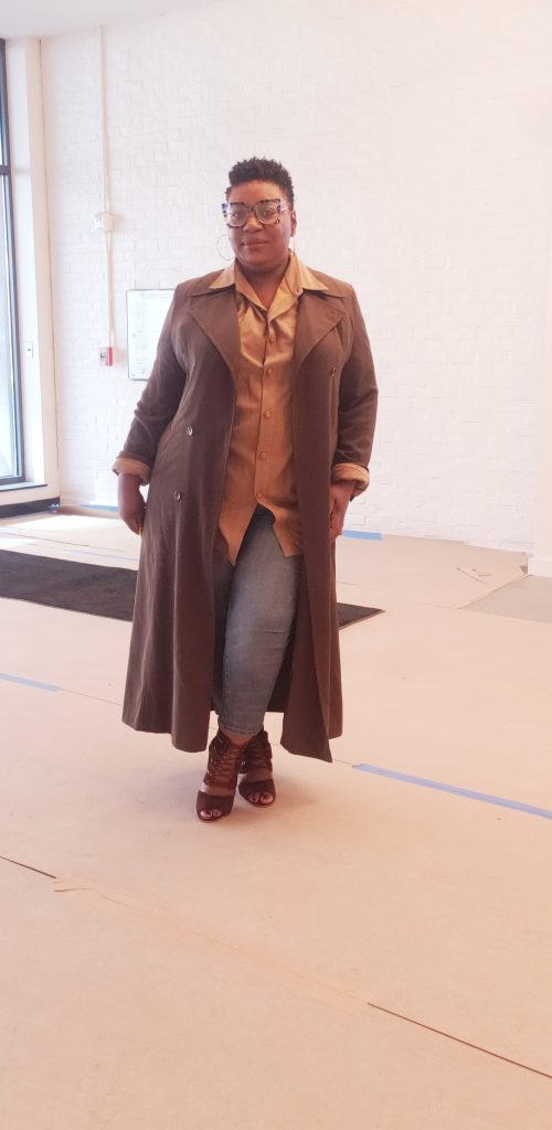 Goodwill 2025 trench coat