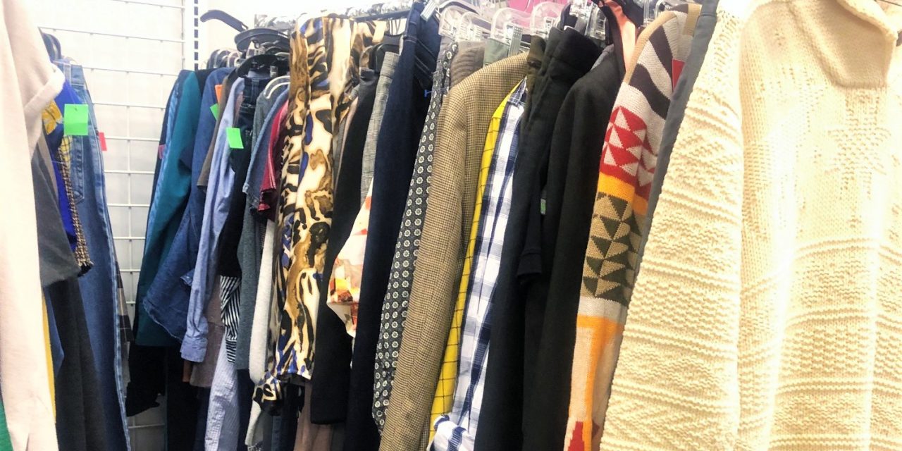My Go-To Thrift Store Section: The Put-Back Rack