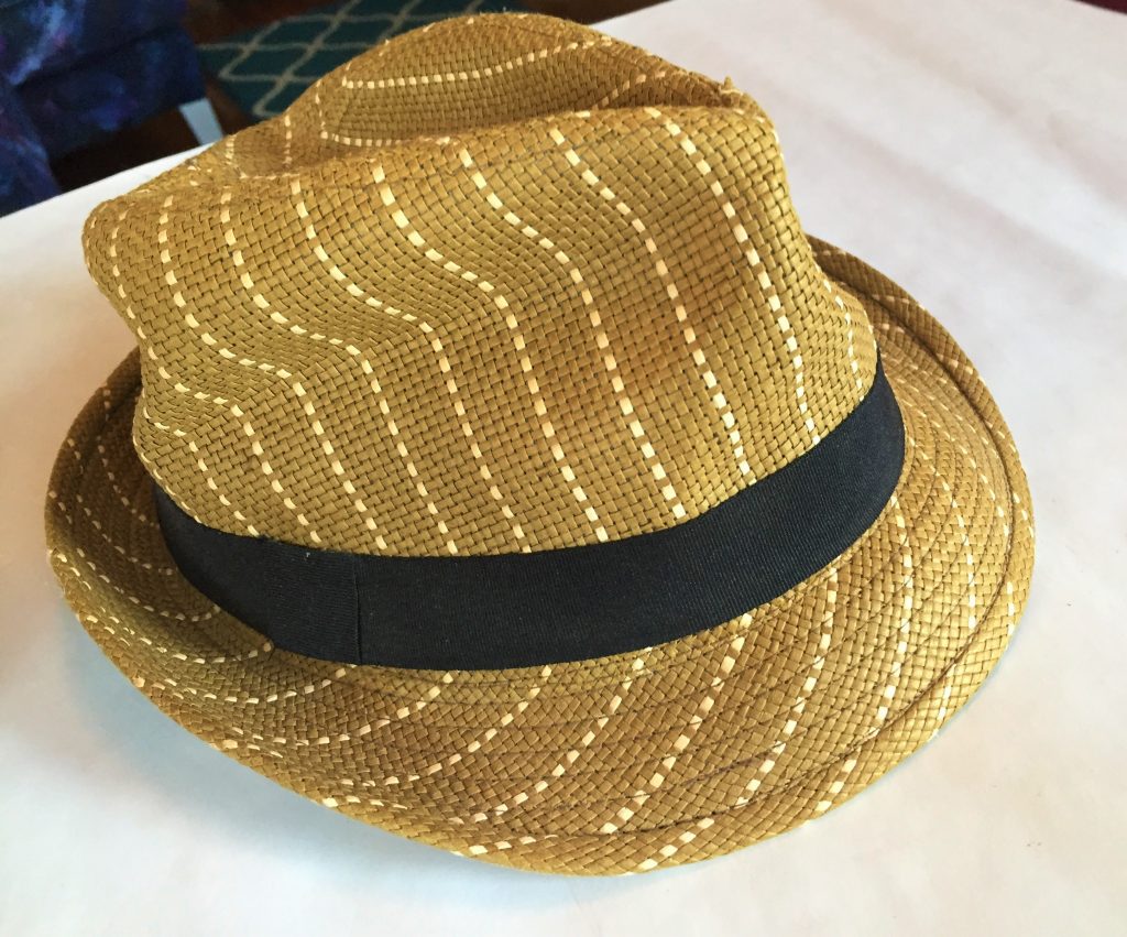 Upcycled Hats- A DIY Project to Make a Designer-Inspired Hat 