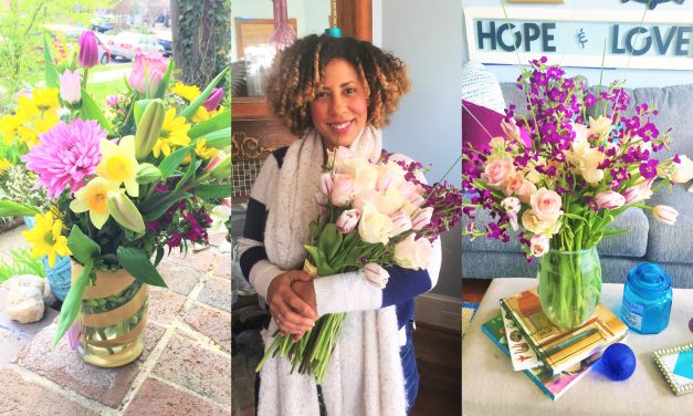 In Time for Spring: 5 Simple Flower Arranging Tips