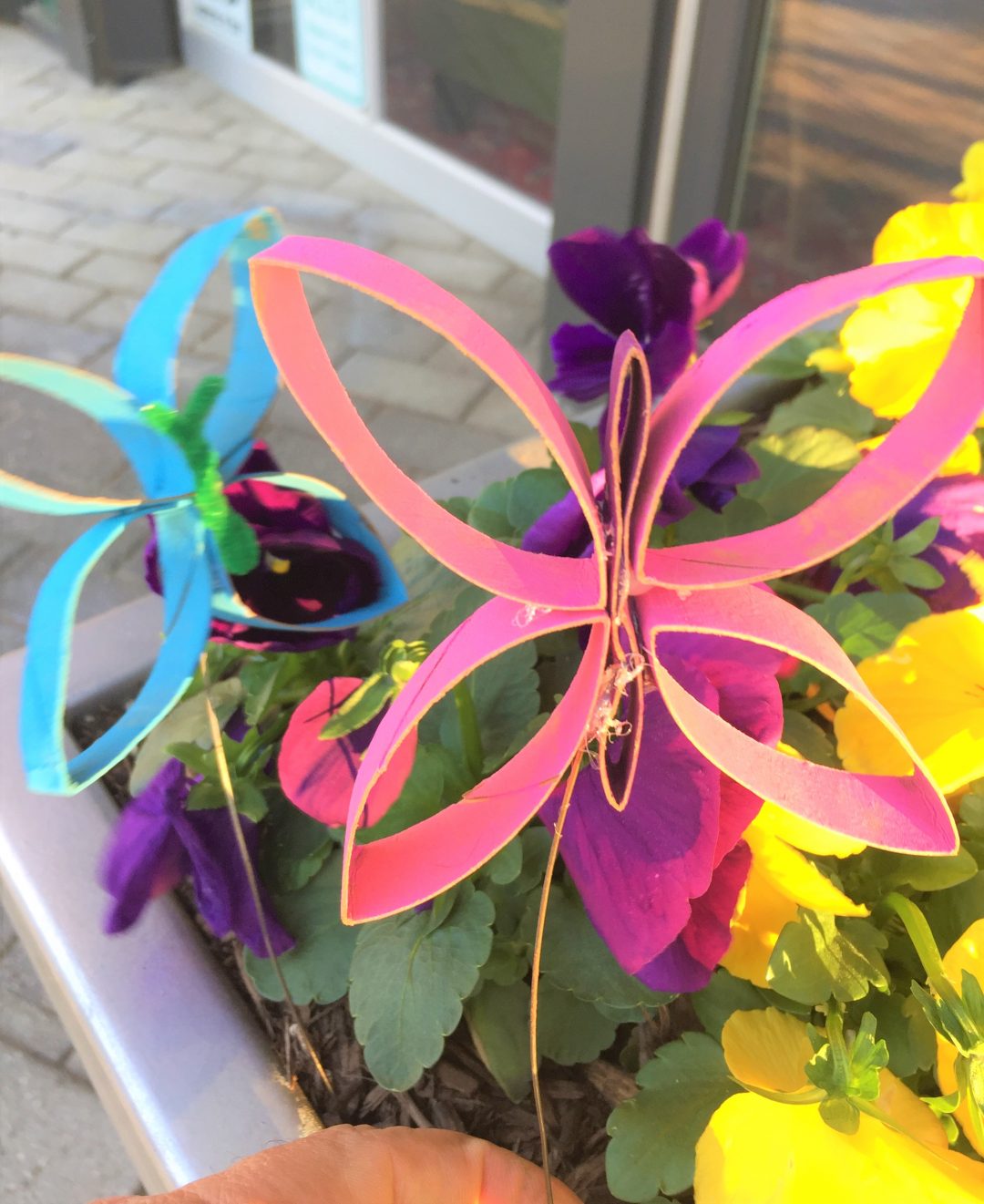 DIY Toilet Paper Roll Flowers & Butterflies Finding Your Good