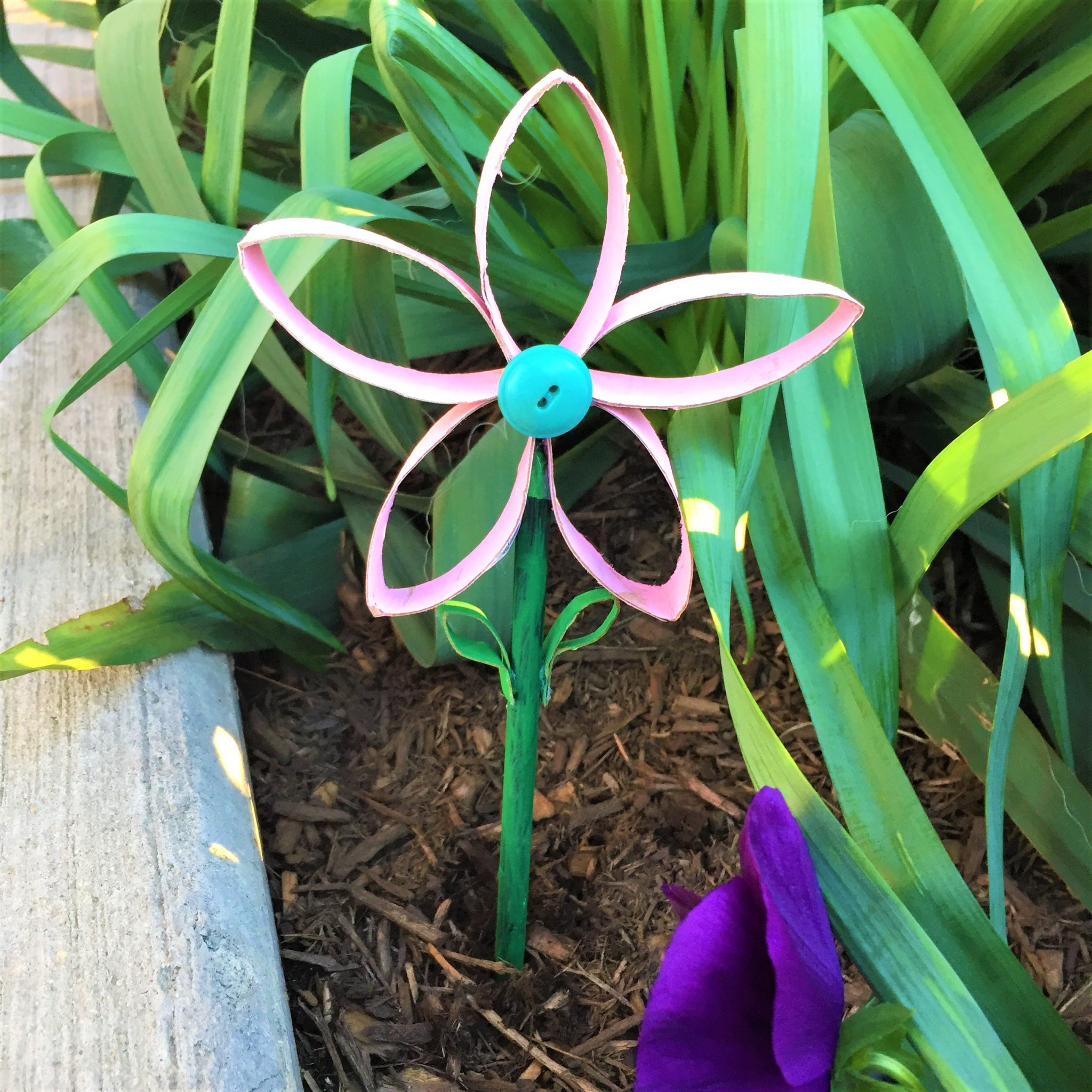 DIY Toilet Paper Roll Flowers & Butterflies Finding Your Good