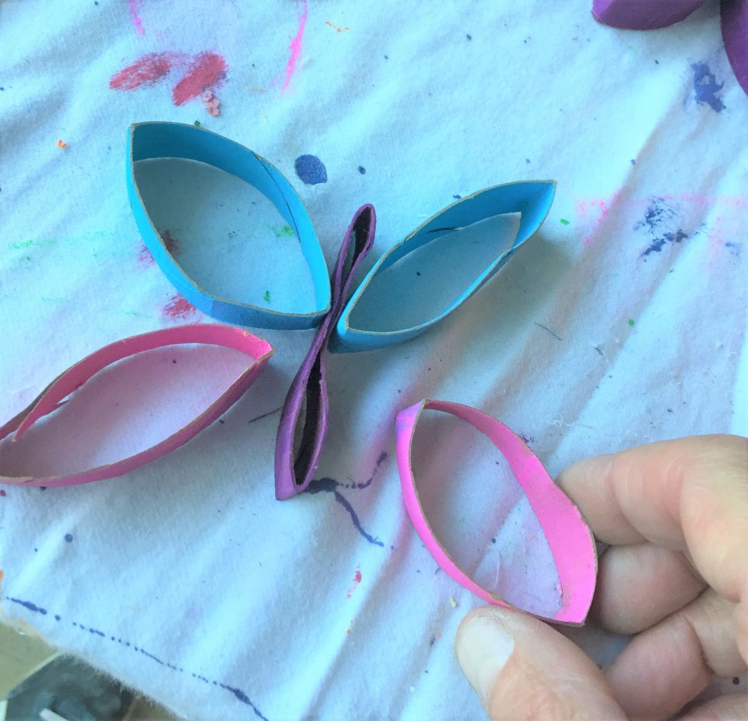 Diy: Toilet Paper Roll Flowers & Butterflies - Finding Your Good