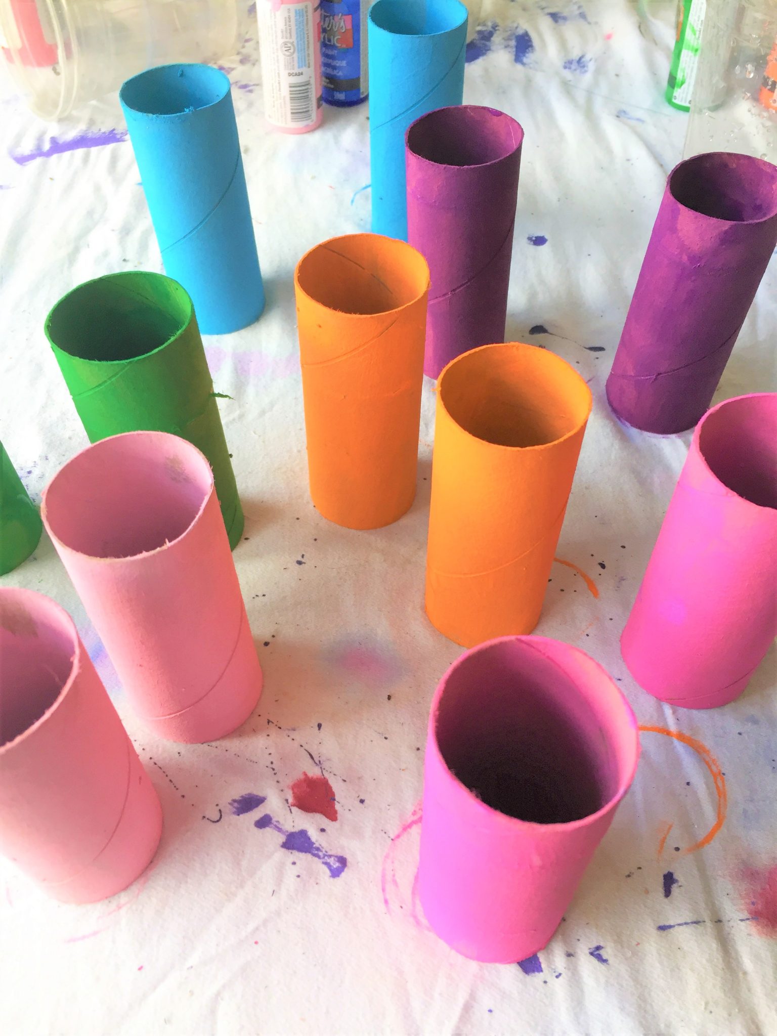 DIY Toilet Paper Roll Flowers & Butterflies Finding Your Good