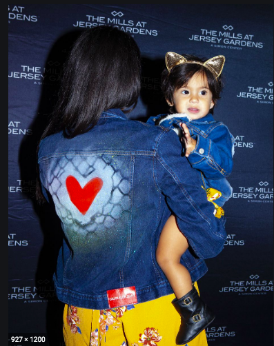 Stenciling A Denim Jacket Is The Ultimate DIY Project! - Stencil