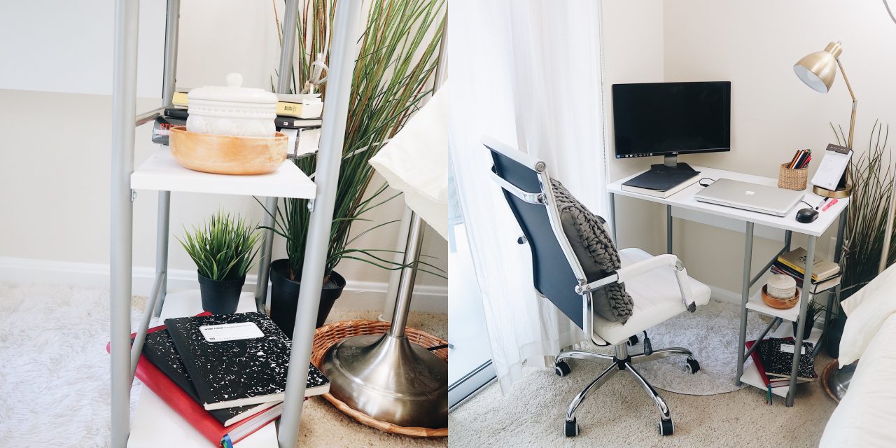 Creating a Cozy Space for My Home Office