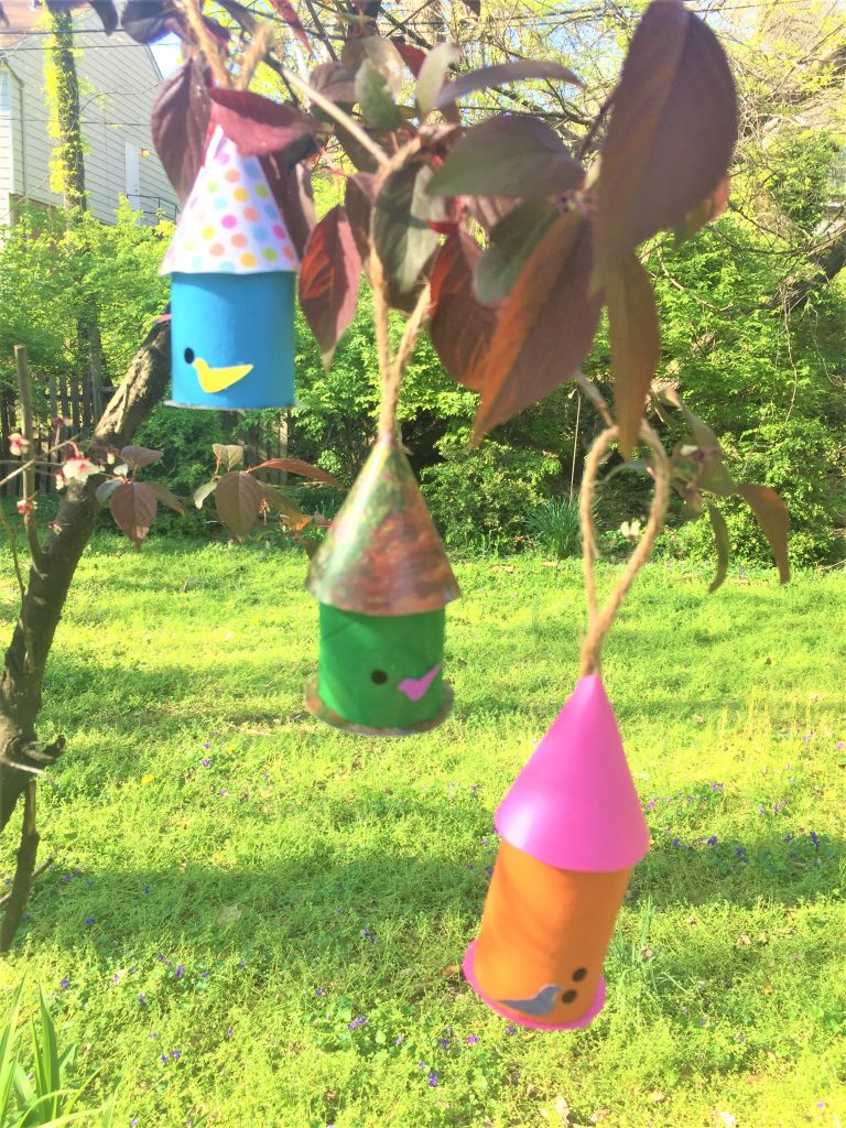 DIY: Toilet Paper Roll Birdhouses - Finding Your Good