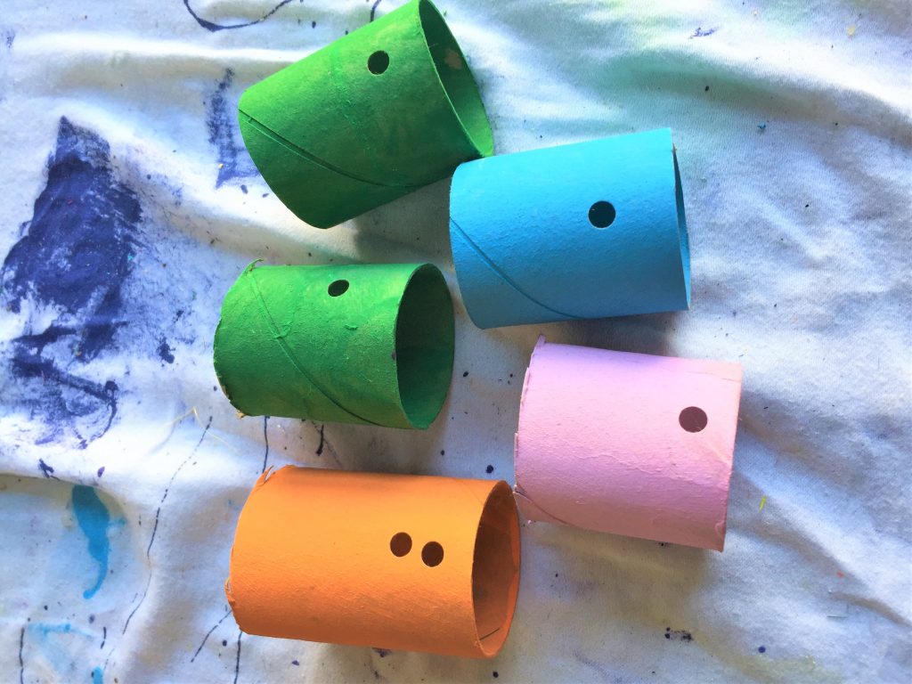 DIY: Toilet Paper Roll Birdhouses - Finding Your Good