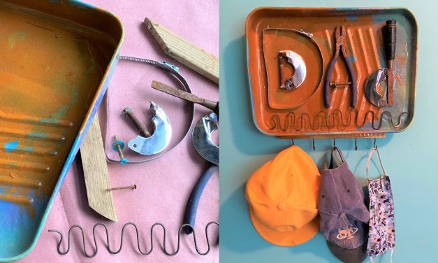 Father’s Day DIY: Upcycled Key Holder