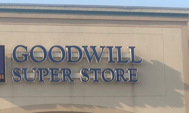 My First Goodwill Visit Post-COVID-19