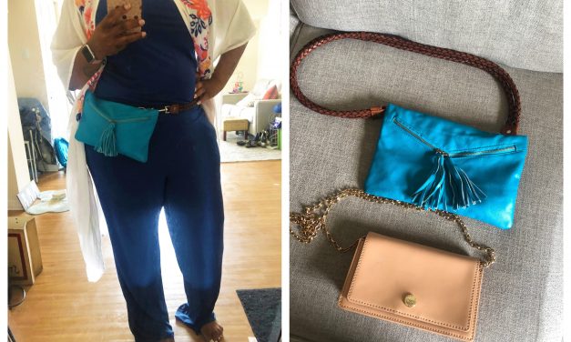 DIY: Thrifted Wallets to Cute Fanny Packs