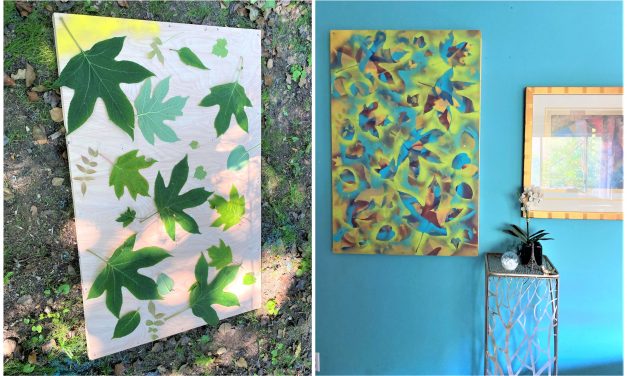 DIY: Don’t Leaf Mother Nature Out of Your Artwork