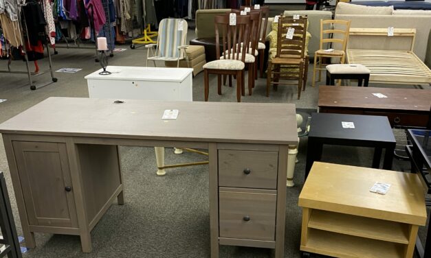 Who Knew A Goodwill Desk Could Make You Fall Back In Love With Your Home?