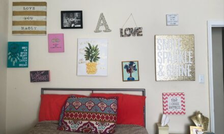 My Thrifted Home: Positive Vibes Wall