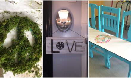 We All Need Some Peace & Love Now: 3 DIY Projects to Inspire Unity