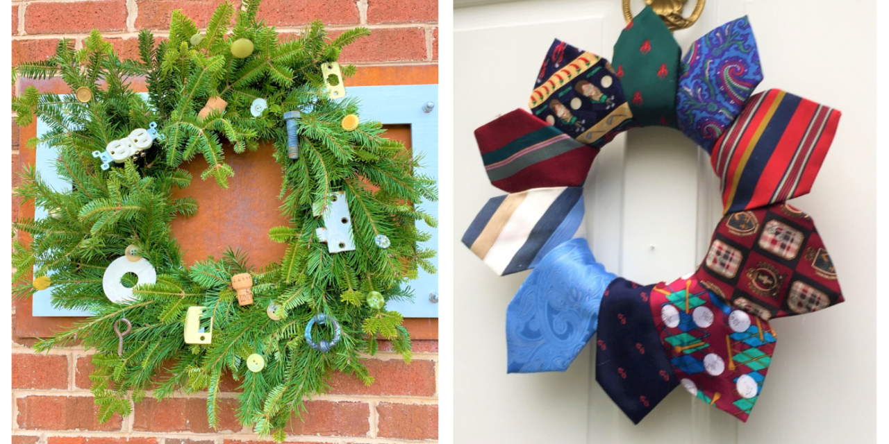 DIY: Upcycle Items to Create Memorable Wreaths