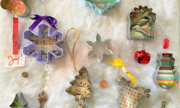 A Sweet Holiday DIY Project: Transform Cookie Cutters Into Unique Ornaments