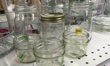 How to Spice up Your Life With Thrifted Mason Jars