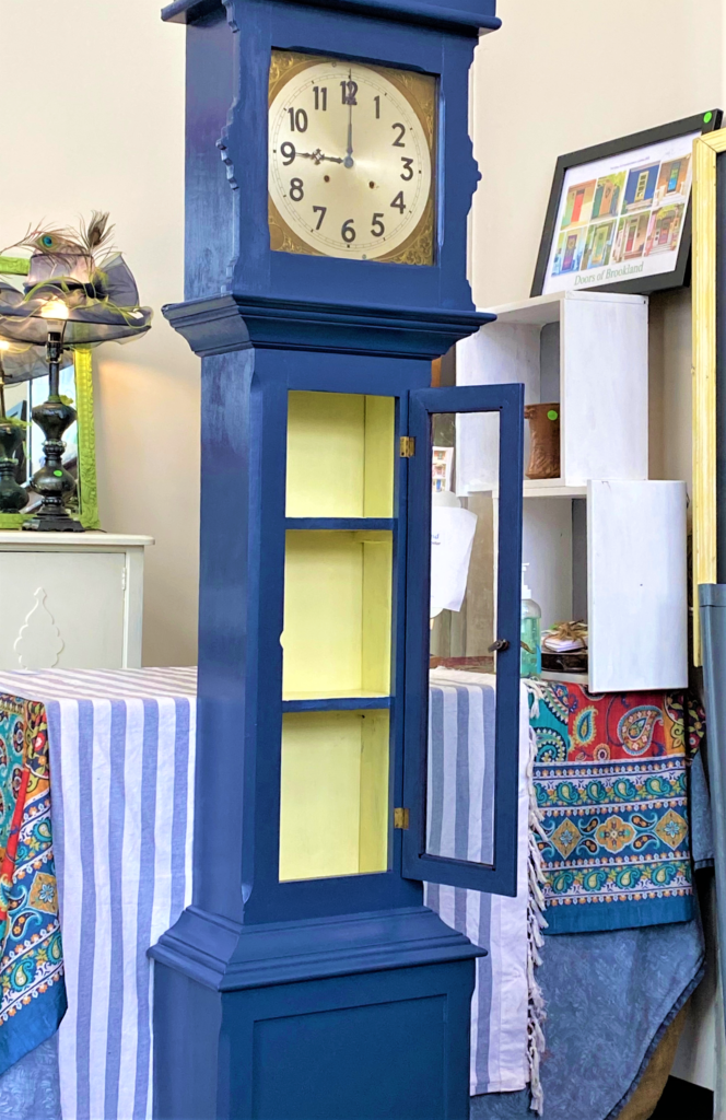 DIY Let the Good Times Roll with an Upcycled Grandfather Clock Finding Your Good