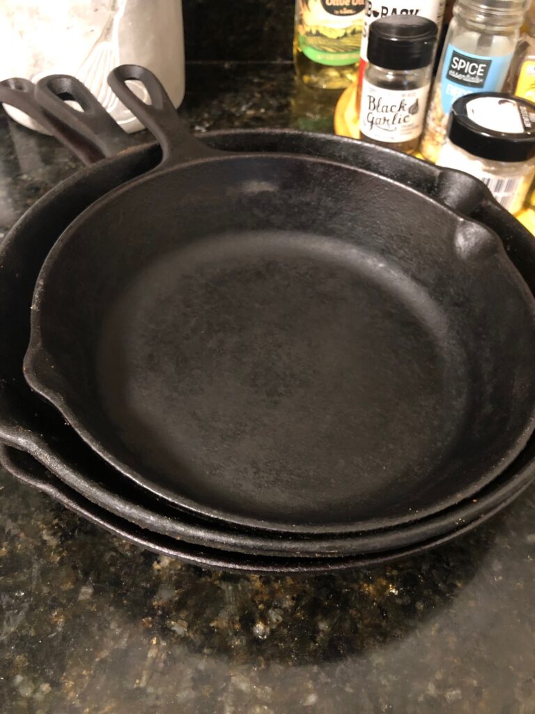 Lodge carbon steel skillet, bought from Goodwill for $5 : r/BuyItForLife