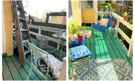 DIY Project: Transform a Disaster Deck Into an Outdoor Oasis