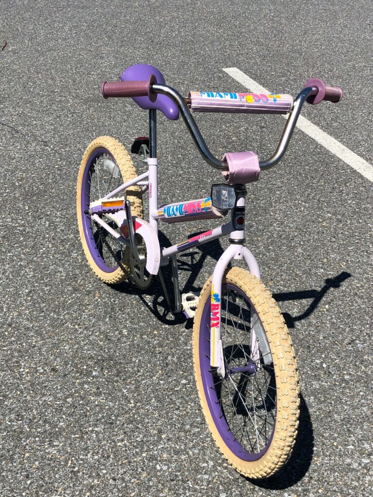 Bmx bikes best sale from the 80s