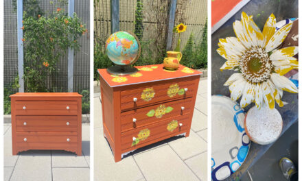 DIY Project: Stamp Some Summer Style Using Sunflowers