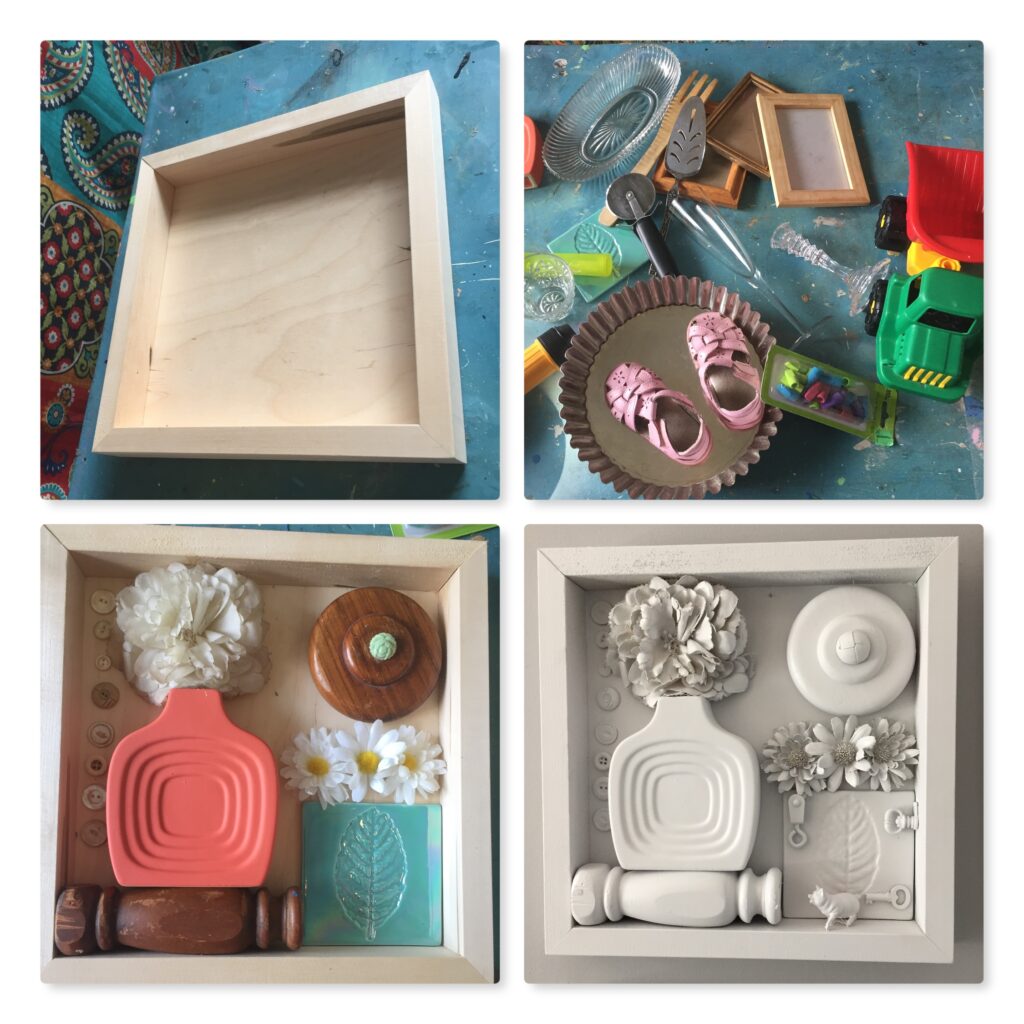 How To Make A Simple Craft Supplies Box (A Great DIY Project For Kids!)