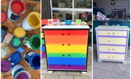 DIY Project: Upcycle a Drab Dresser Into a Piece of Pride