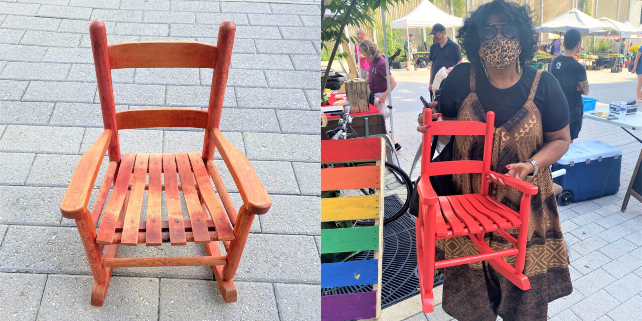 DIY: The Little Red Chair That Could