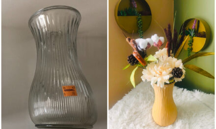 DIY: Faux Terra Cotta Vase