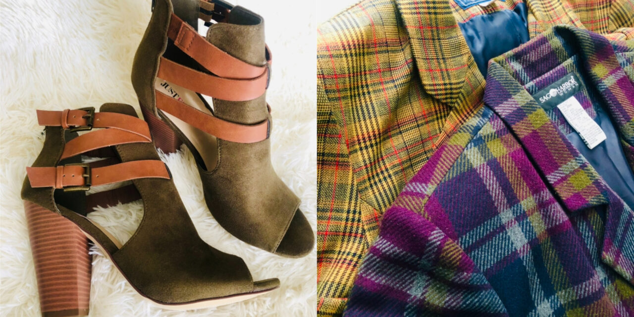 My Goodwill Finds: Fall Fashion Staples