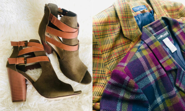My Goodwill Finds: Fall Fashion Staples