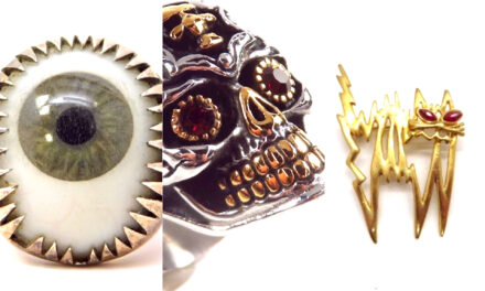 Shop Ghoulwill (Goodwill) For Spooky Ghoulery (Jewelry)!