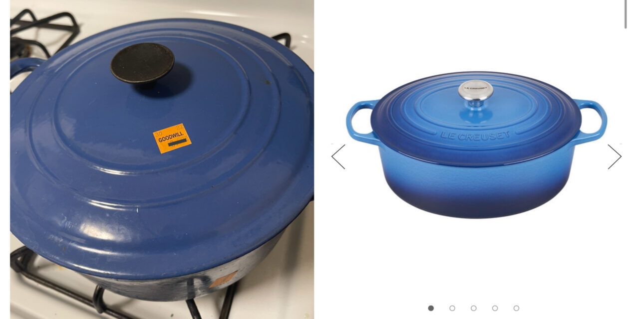 You Won’t Believe What I Paid for a Le Creuset Dutch Oven