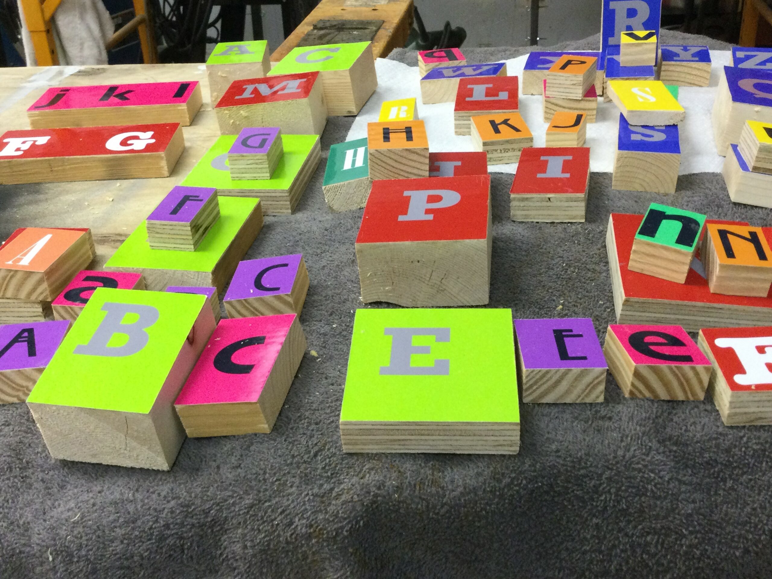 You’ll Ace This Spelling Bee: Create Letters with Repurposed Pieces ...