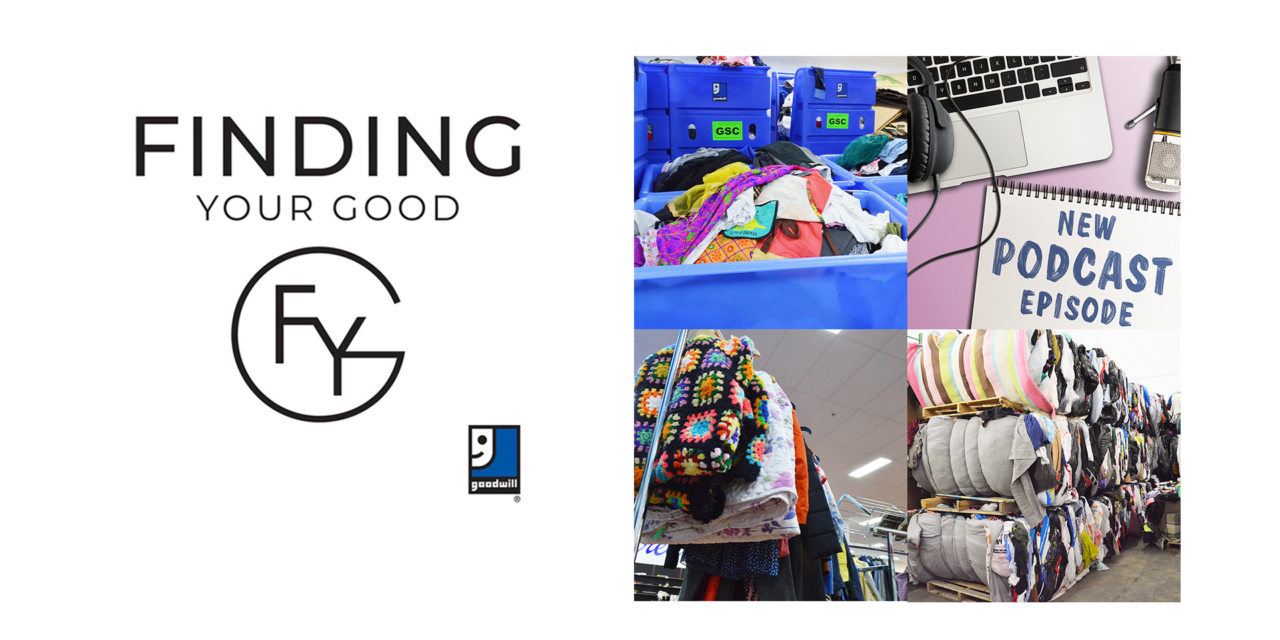 FINDING YOUR GOOD: A Look Inside the Goodwill Donations Process