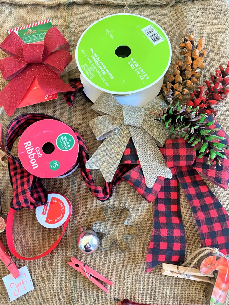 Upcycled Baking Pan Christmas Wreath - Project