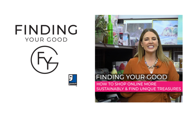 FINDING YOUR GOOD: How to Shop Online More Sustainably & Find Unique Treasures