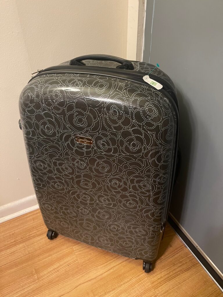 Goodwill luggage cheap