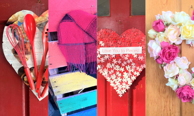 4 Valentine’s Day Wreaths to Show Your Front Door – And All Who Come By – Some Love